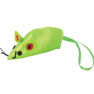 Happet - Mysz dla kota z dzwoneczkiem średnia 10 cm