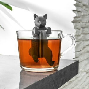Zaparzacz do herbaty - kotek