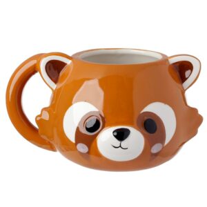 Kubek ceramiczny - Panda czerwona
