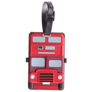 Przywieszka na bagaż - Londyński autobus czerwony