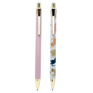 Komplet dwóch długopisów - Kocie Życie