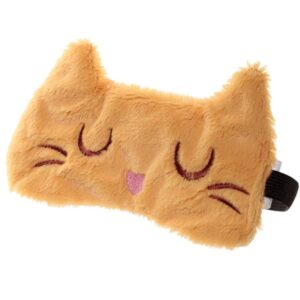 Pluszowa maska na oczy Kot Feline Fine - rudy