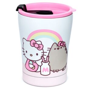 Kubek termiczny - Hello Kitty & Kot Pusheen