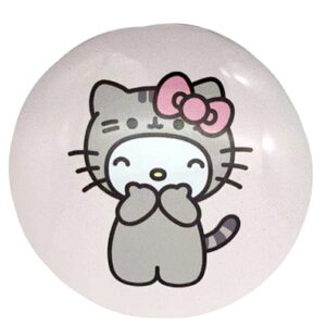 Lusterko składane Hello Kitty i Kot Pusheen - wzór 2