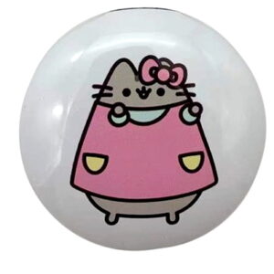 Lusterko składane Hello Kitty i Kot Pusheen - wzór 4