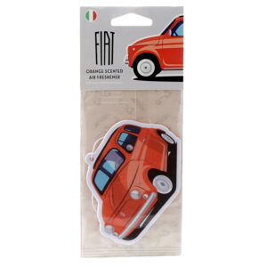 Odświeżacz powietrza - Czerwony Fiat 500