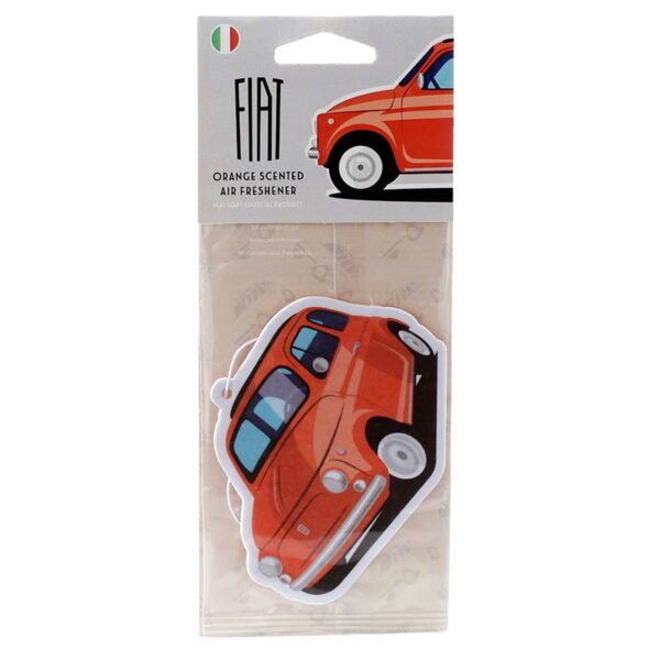Odświeżacz powietrza - Czerwony Fiat 500