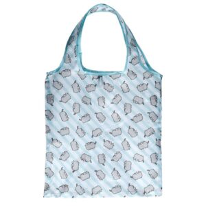 Składana wielorazowa torba na zakupy - Kot Pusheen wzór 2