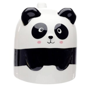Kubek ceramiczny odwrócony - Panda
