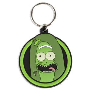 Brelok do kluczy Rick And Morty - Pickle Rick