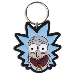 Brelok do kluczy Rick And Morty - Rick Crazy Smile