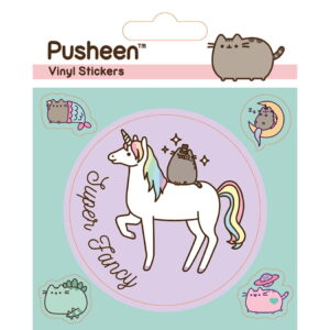 Naklejki winylowe - Kot Pusheen Mythical