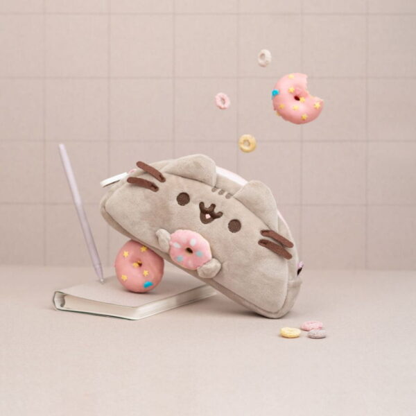 Pluszowy piórnik - Kot Pusheen Donut