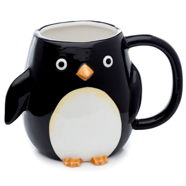Kubek ceramiczny - Pingwin