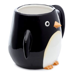 Kubek ceramiczny - Pingwin